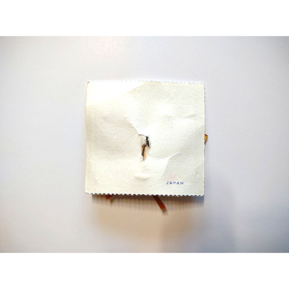 Wasp Fashion Brooch Vintage UNUSED Japan Retro Plastic Insect Pin Bug Header - Picture 2 of 2